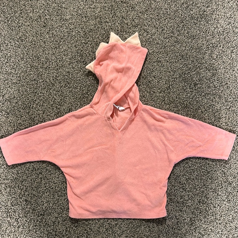 Old Navy Baby Girl Dinosaur Swim Cover Up Size 12-18 Months